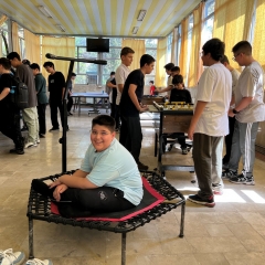 دبیرستان پسرانه علامه حلی - منطقه 6 تهران - اردوگاه شهید چمران تهران 1404/06/17